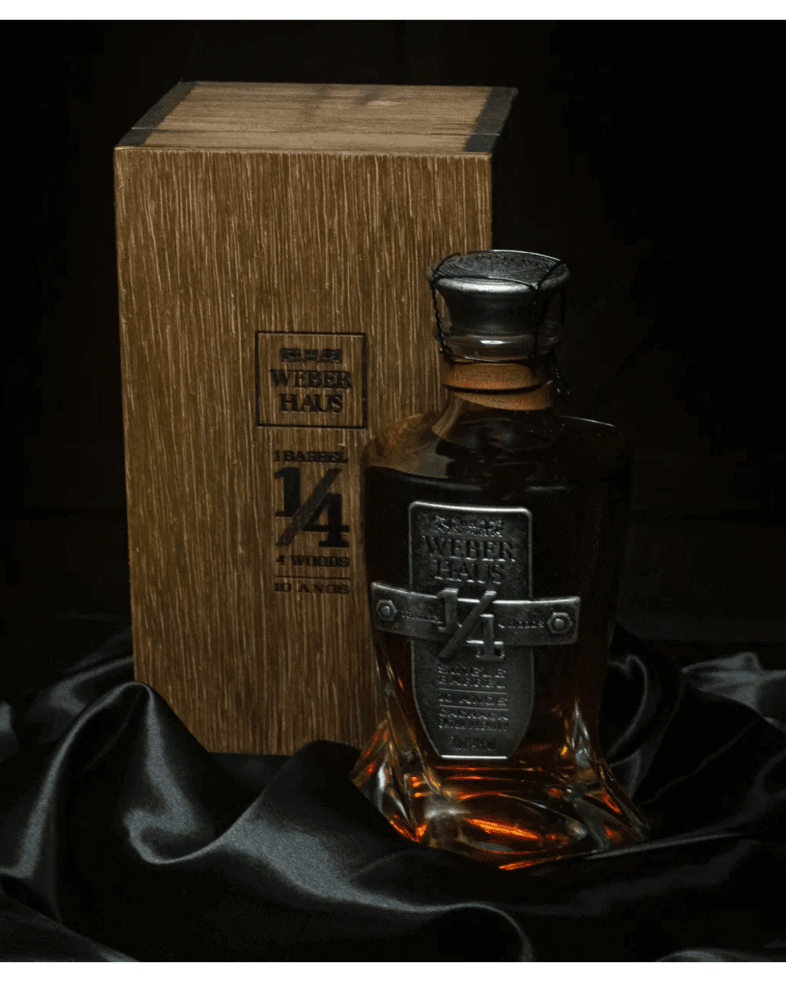 Weber Haus Single Barrel Cachaça 4 Madeiras 10 Anos