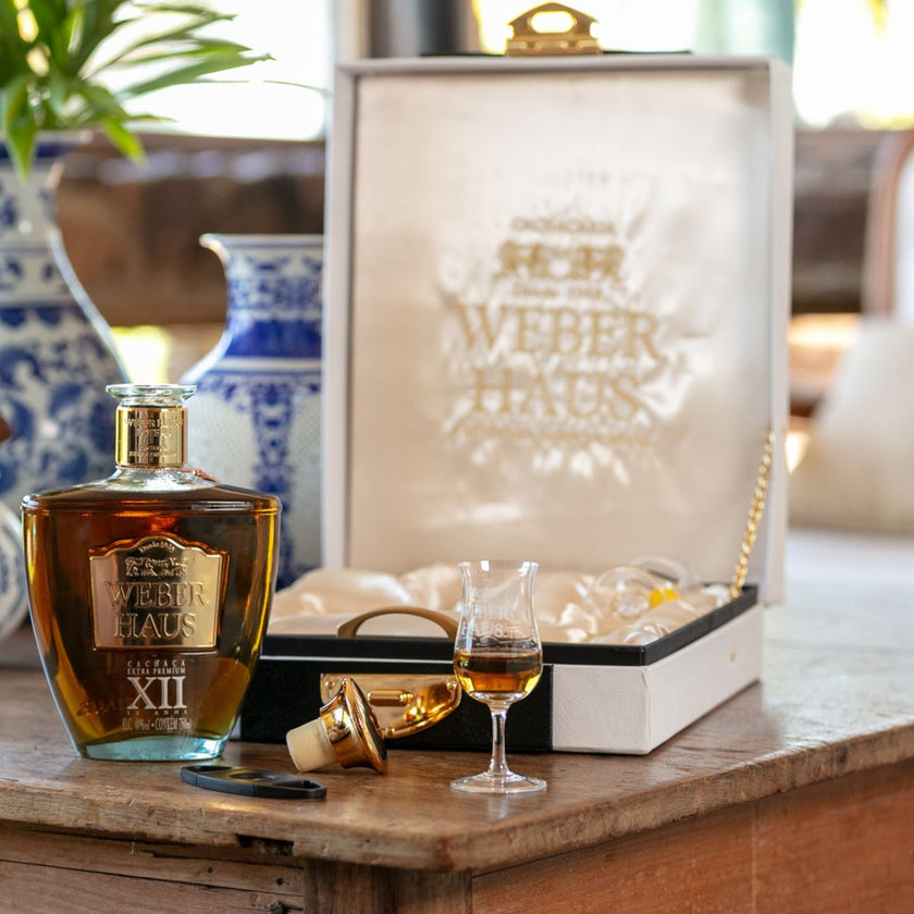 Cachaça Weber Haus Extra Premium 12 Anos 750ml