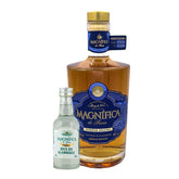 Cachaça Magnífica Reserva Soleira s/ Embalagem 700ml c/ Miniatura