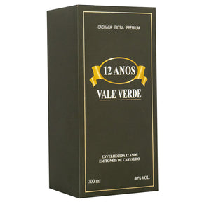 Cachaça Vale Verde Edição Especial 12 Anos GP 700ml