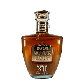 Cachaça Weber Haus Extra Premium 12 Anos 750ml