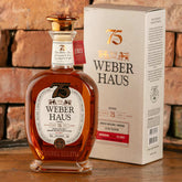 Cachaça Weber Haus Extra Premium 7,5 Anos 750ml