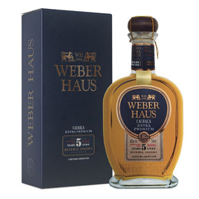 Cachaça Weber Haus Extra Premium Reserva Solera 5 Anos 750ml