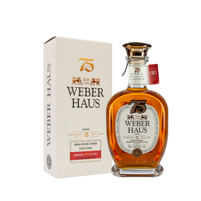 Cachaça Weber Haus Extra Premium 7,5 Anos 750ml